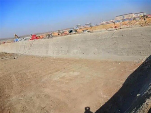 蓬溪高铁桩基础建设
